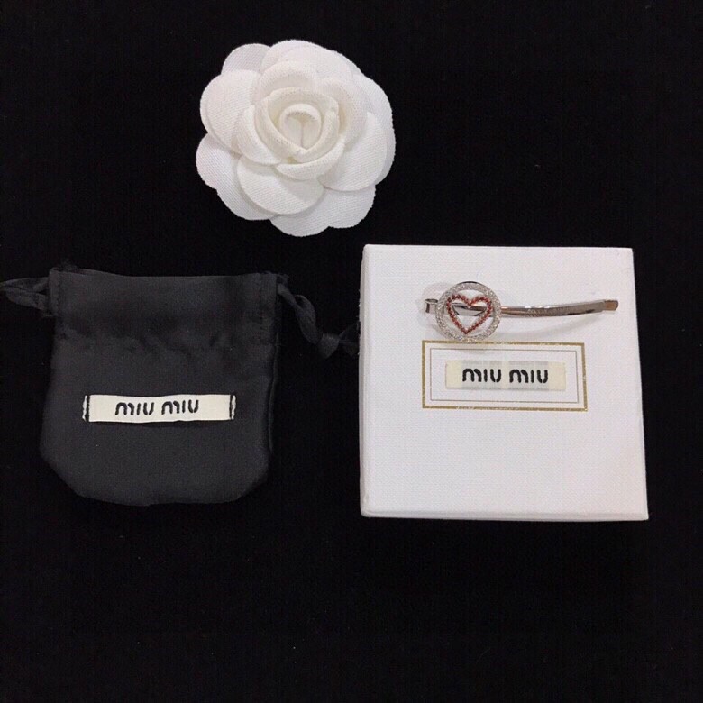 Miu Miu Hairpins